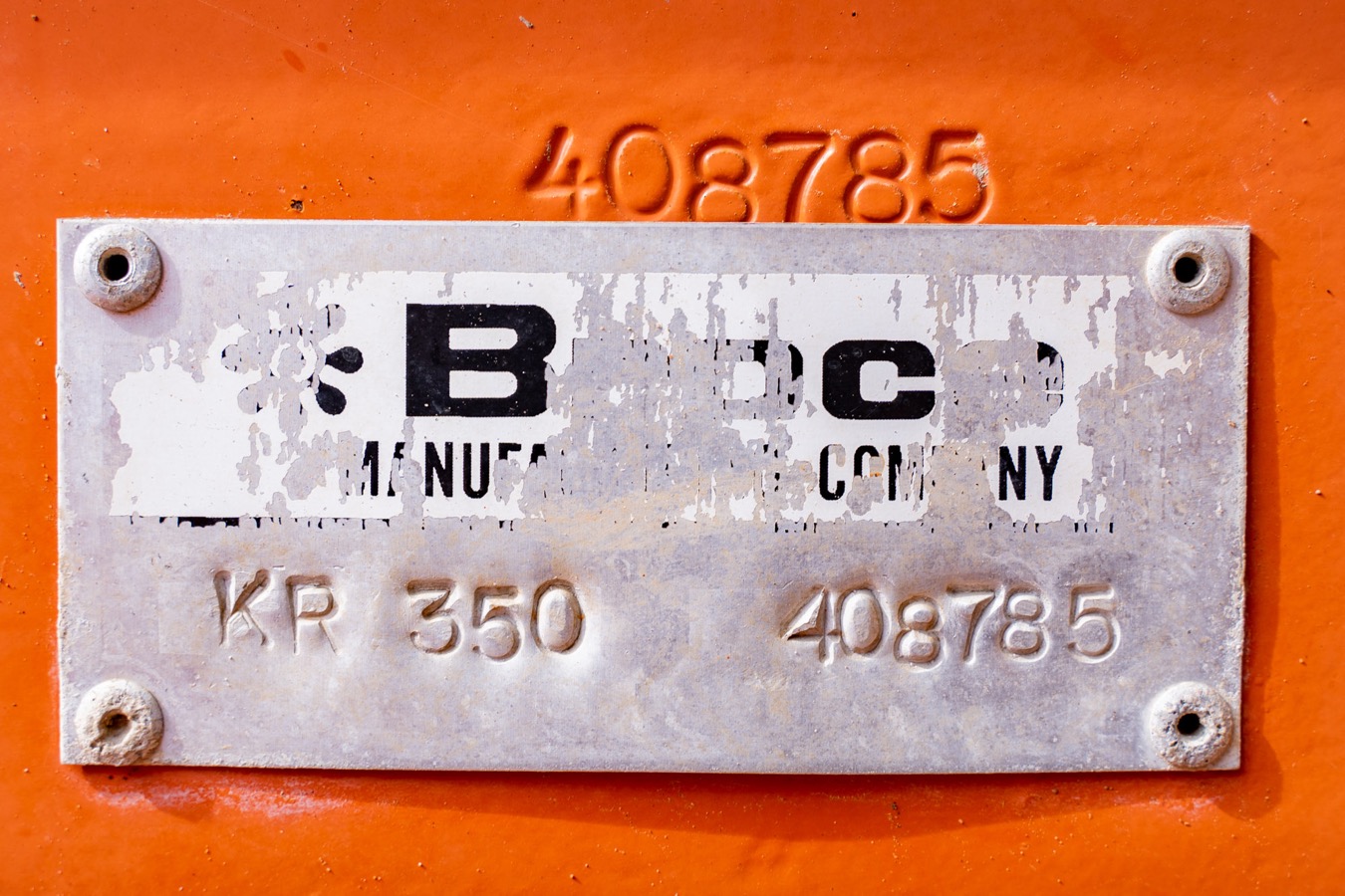 2014 Broce KR350 408785 Houston Heavy Machinery